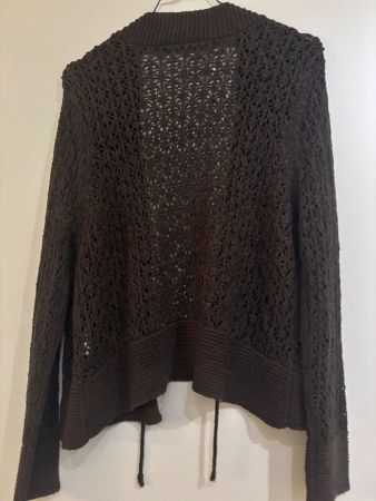 WOMEN`s Damen Strickjacke/ Braun Gr L  (Z)